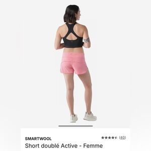 Smartwool - Active Lined Short, Women’s